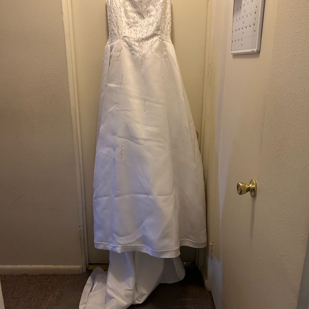 Wedding dress size 12